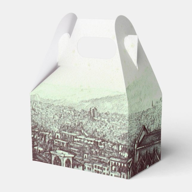 Firenze Favor Boxes (Front Side)