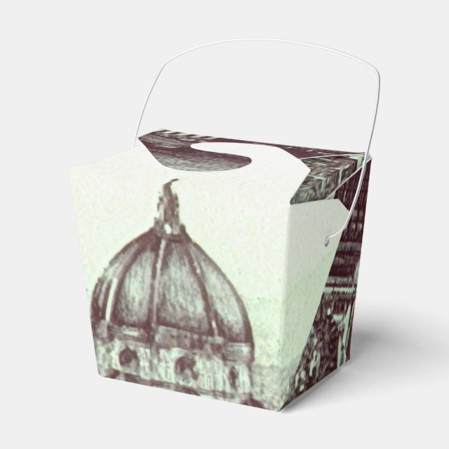 Firenze Favor Boxes (Front Side)
