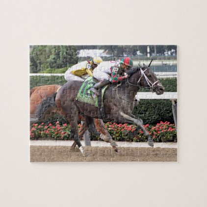 Firenze Fire Irad Ortiz Jr Jigsaw Puzzle