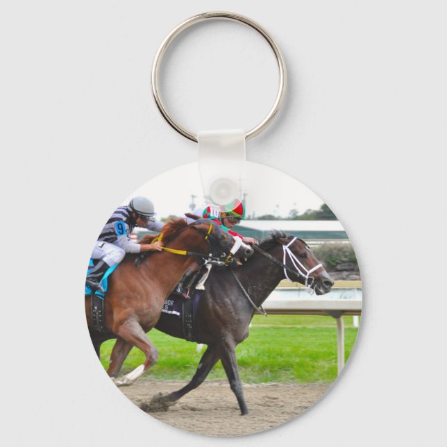 Firenze Fire Under Attack Keychain (Front)