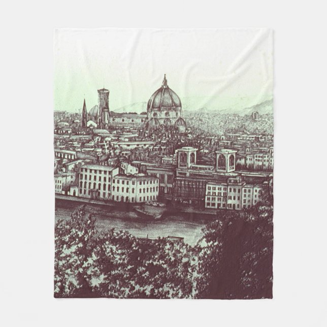 Firenze Fleece Blanket (Front)