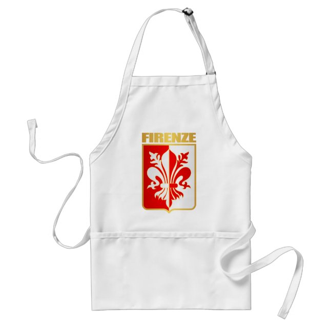 Firenze (Florence) Adult Apron (Front)