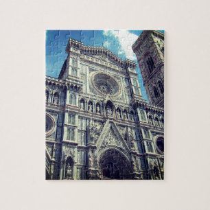 Firenze Florence Cathedral Facade Jigsaw Puzzle