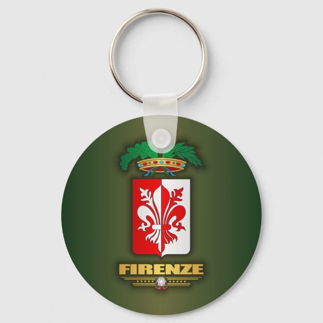 Firenze (Florence) Keychain (Front)