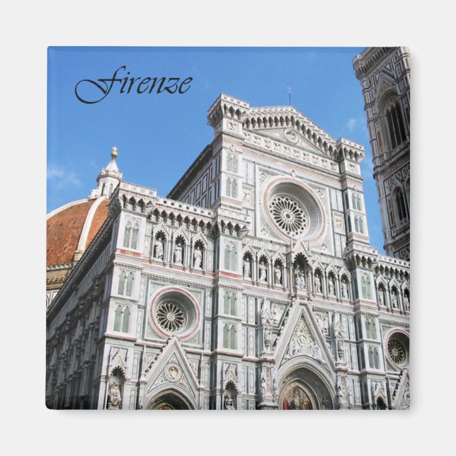Firenze Florence Magnet (Front)