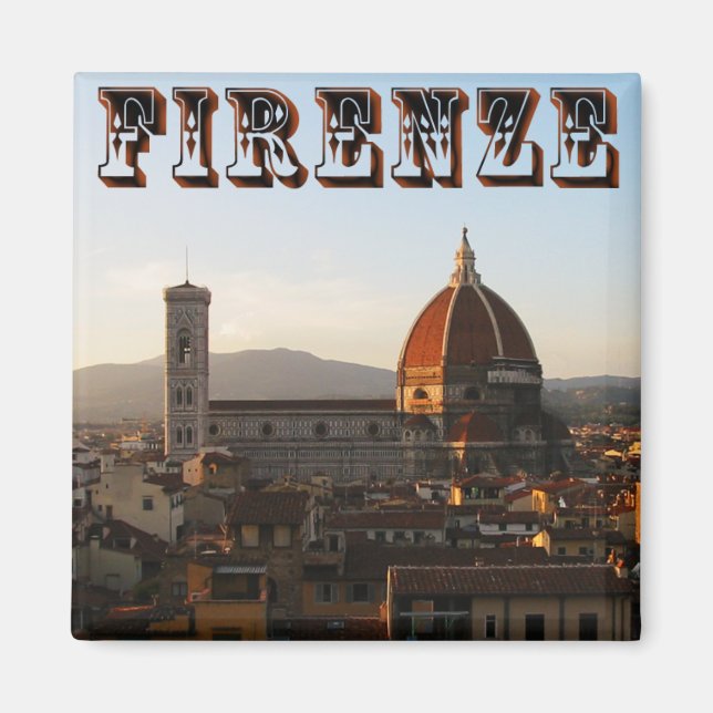 Firenze Florence Magnet (Front)