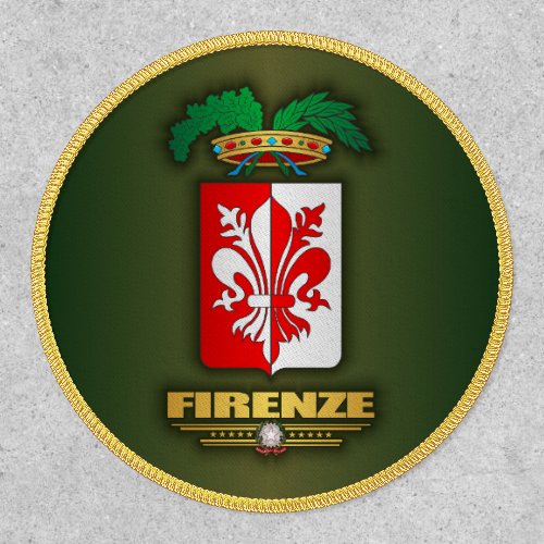 Firenze Florence Patch