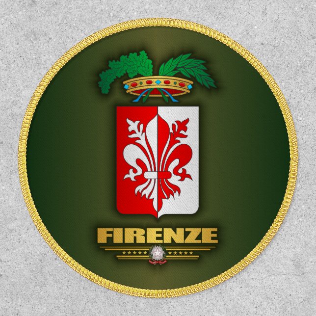 Firenze (Florence) Patch (Front)
