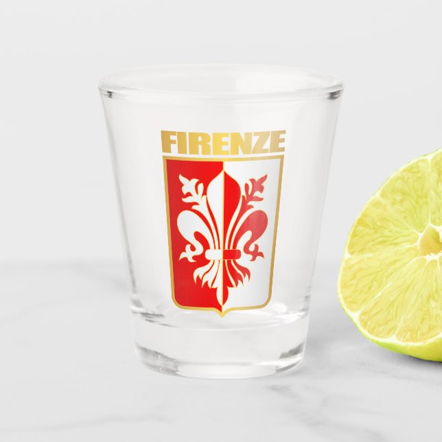 Firenze (Florence) Shot Glass (Front)