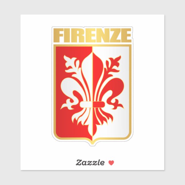 Firenze (Florence) Sticker (Sheet)