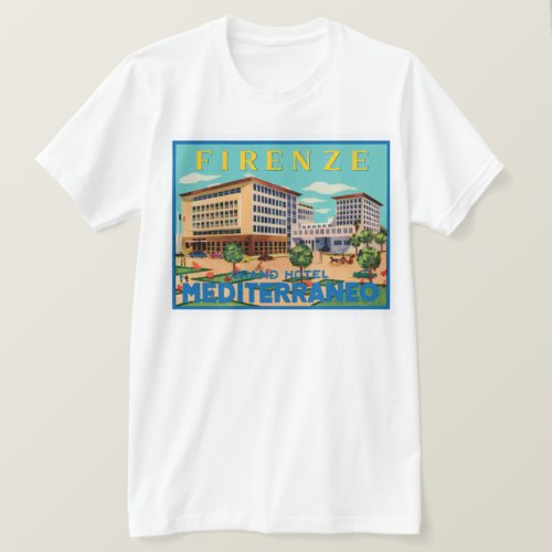 Firenze Grand Hotel Mediterraneo T_Shirt