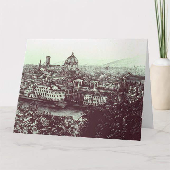 Firenze Greeting Card (Front)