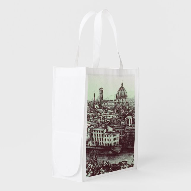 Firenze Grocery Bag (Front Side)