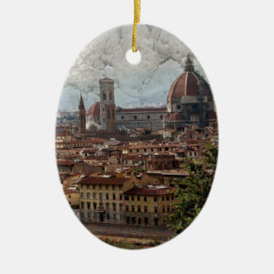 Firenze II Ceramic Ornament