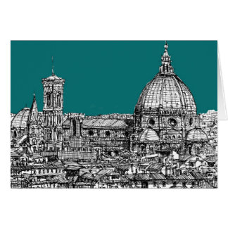 Firenze in turquoise