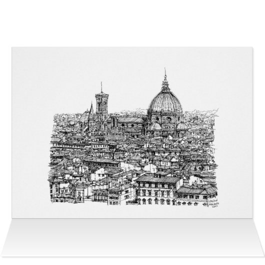 Firenze in turquoise (Inside Horizontal (Top))