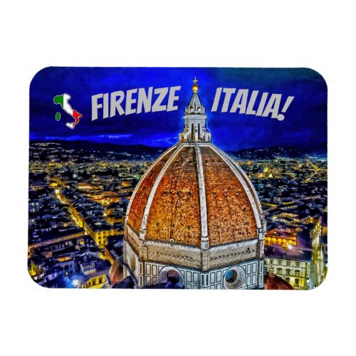 Firenze Italia Magnet