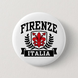 Firenze Italia Pinback Button