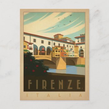 Firenze  Italia Postcard by AndersonDesignGroup at Zazzle