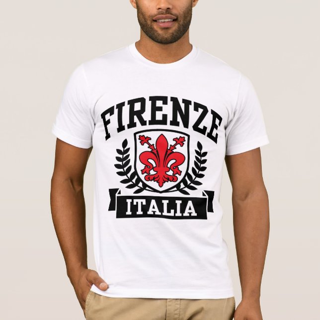 Firenze Italia T-Shirt (Front)