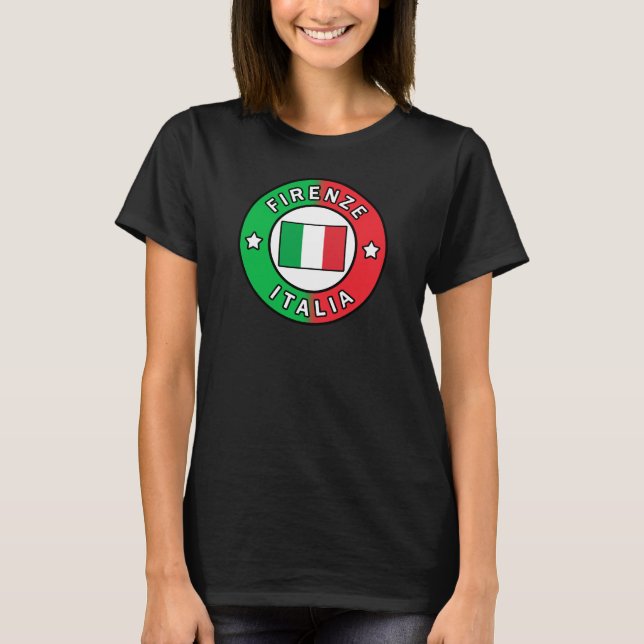 Firenze Italia T-Shirt (Front)