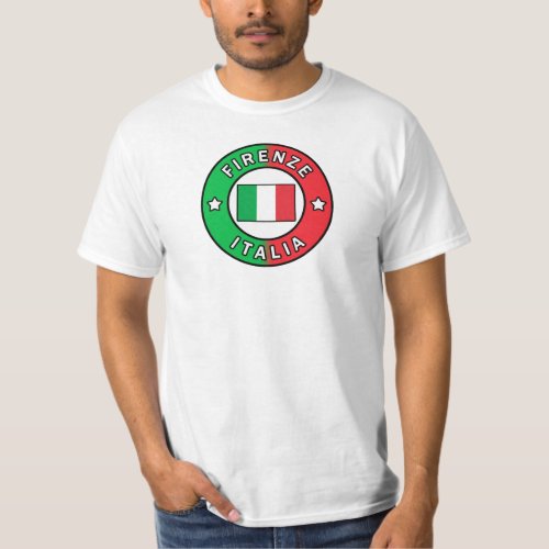 Firenze Italia T_Shirt