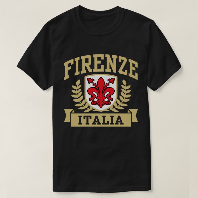 Firenze Italia T-Shirt (Design Front)