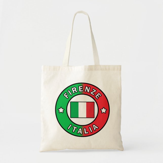 Firenze Italia Tote Bag (Front)