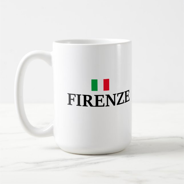 Firenze Italy Coffee Mug (Left)