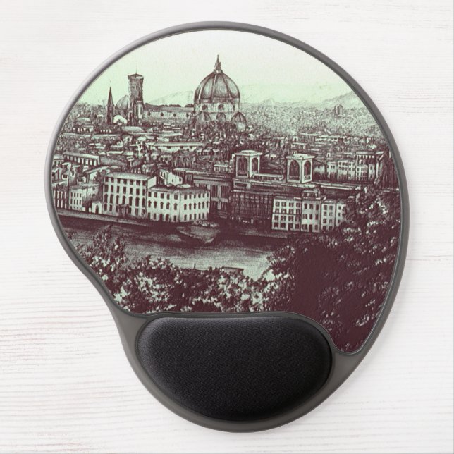 Firenze, Italy  Gel Mouse Pad (Front)