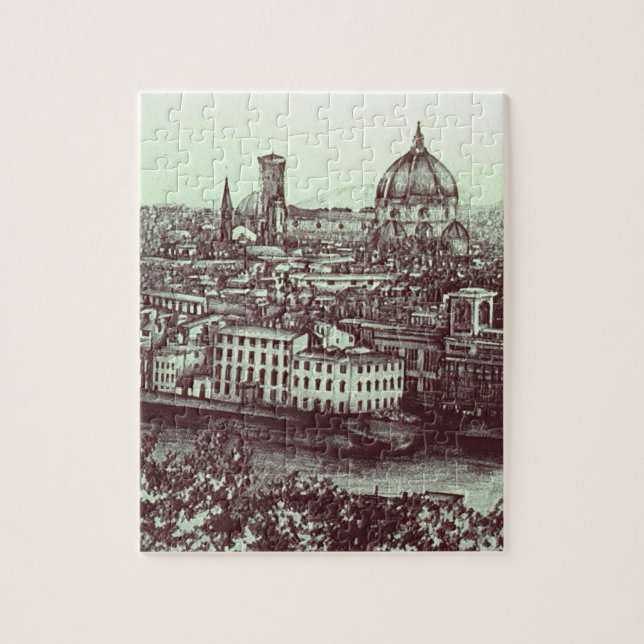 Firenze Jigsaw Puzzle (Vertical)