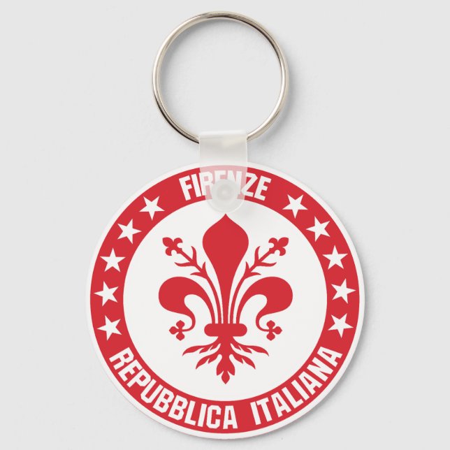 Firenze                                            keychain (Front)