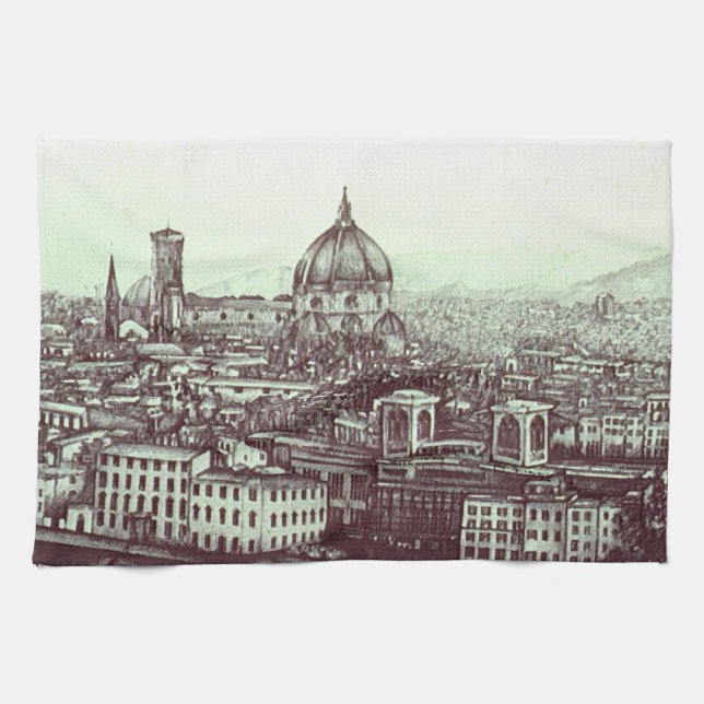 Firenze Kitchen Towel (Horizontal)