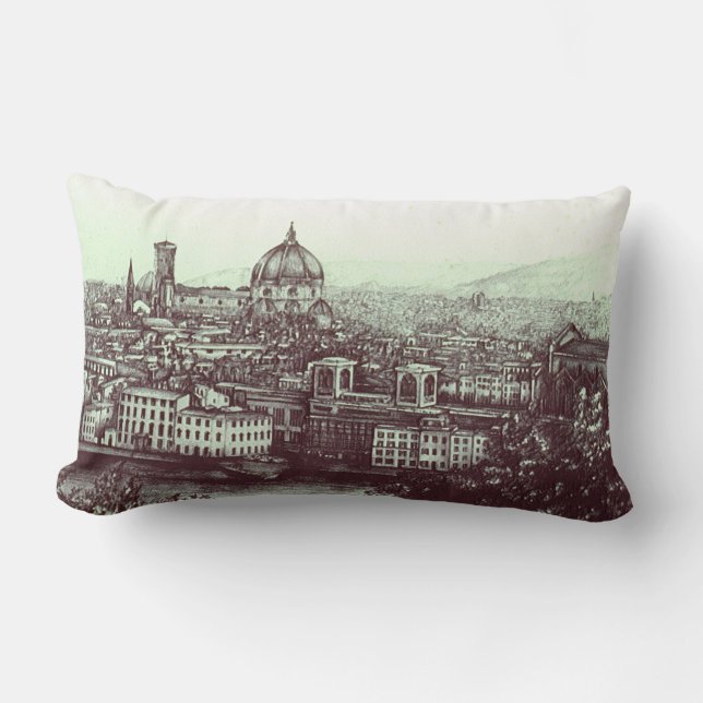 Firenze Lumbar Pillow (Front)