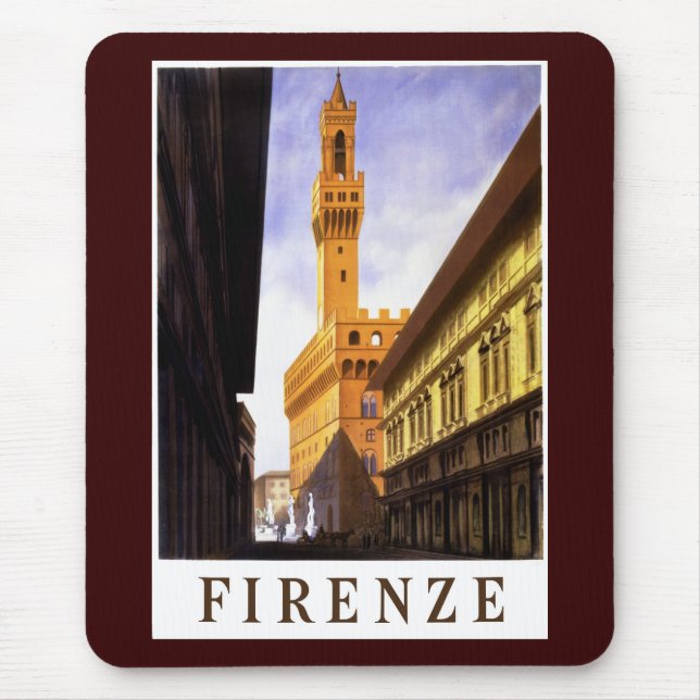 Firenze Mouse Pad (Front)