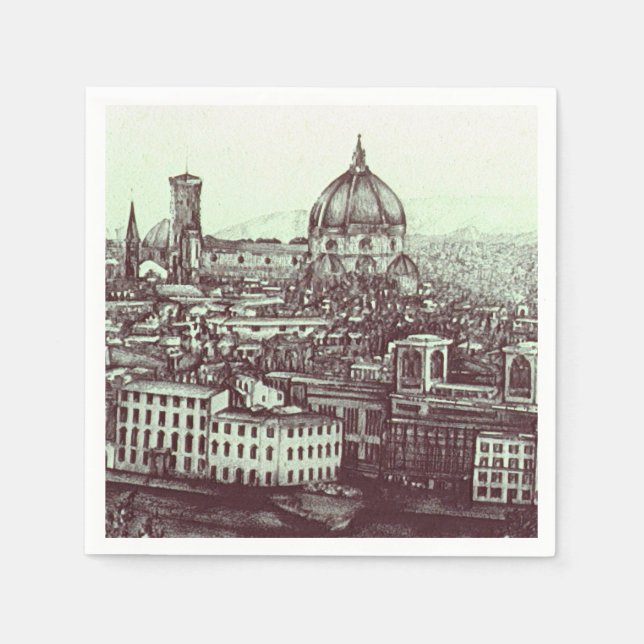 Firenze Paper Napkins (Front)