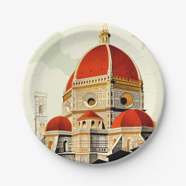 Firenze Paper Plates (Front)