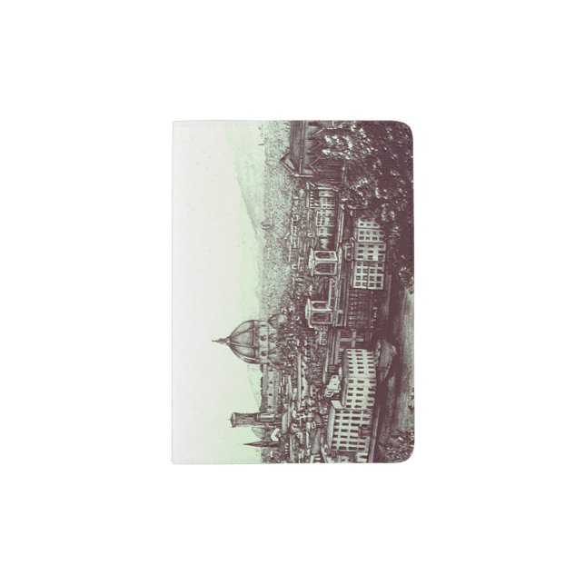 Firenze Passport Holder (Front)
