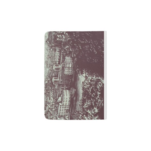 Firenze Passport Holder (Back)