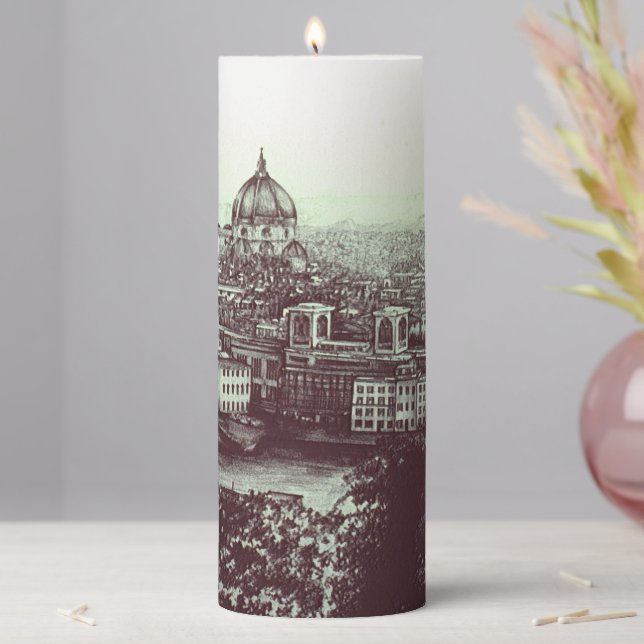 Firenze Pillar Candle (In Situ)