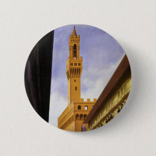 Firenze Pinback Button