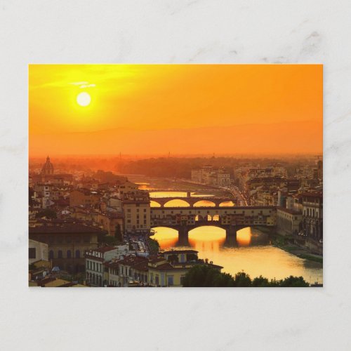 Firenze Postcard