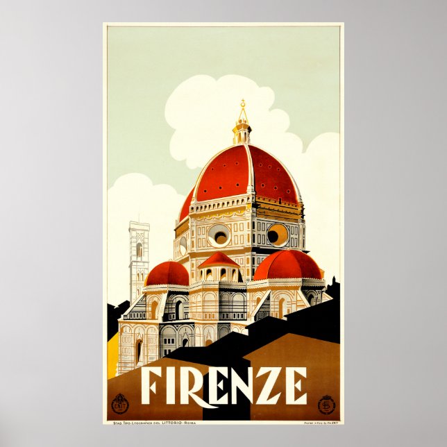 Firenze Poster (Front)
