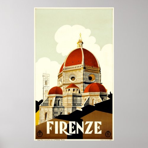 Firenze Poster