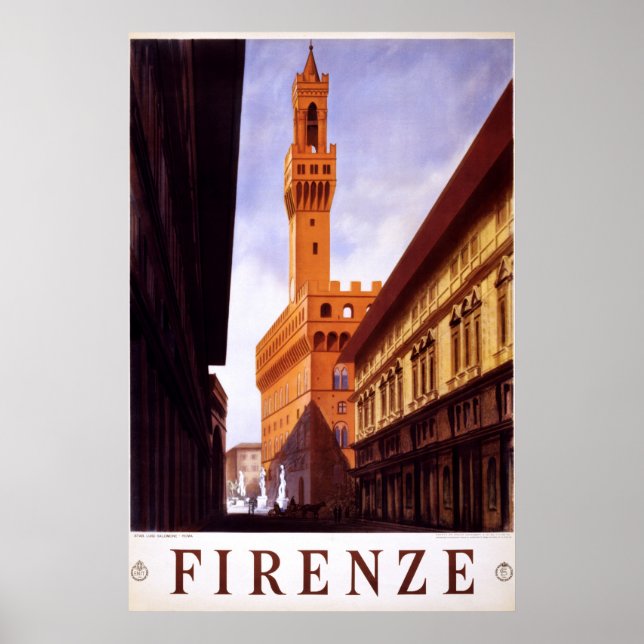 Firenze Poster (Front)