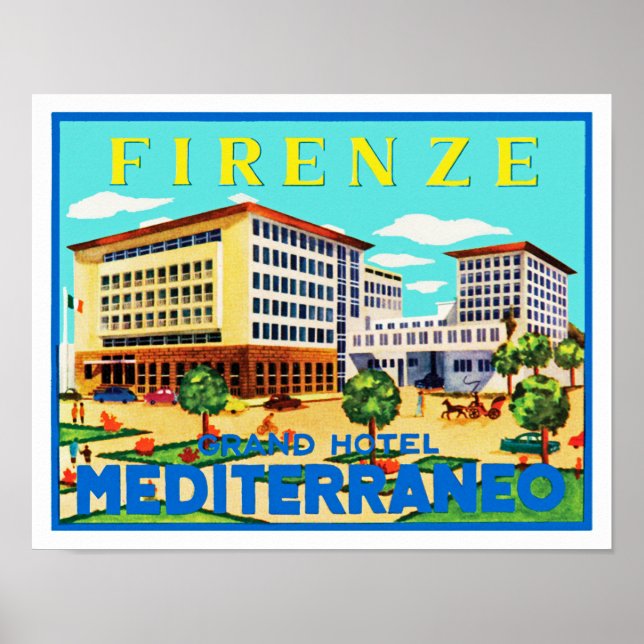 Firenze Poster (Front)