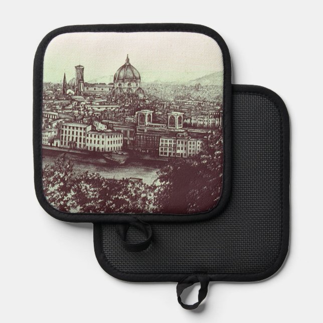 Firenze  pot holder (Front/Back)