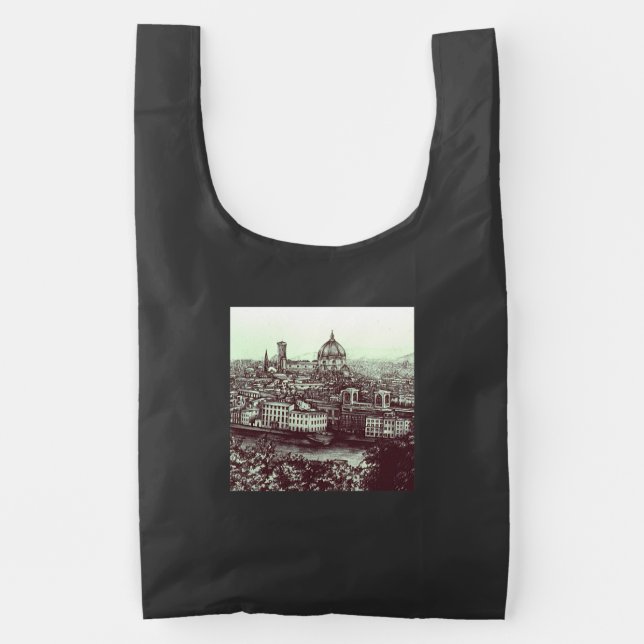 Firenze Reusable Bag (Front)
