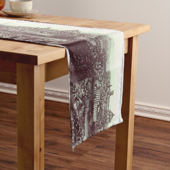 Firenze Short Table Runner (In Situ)
