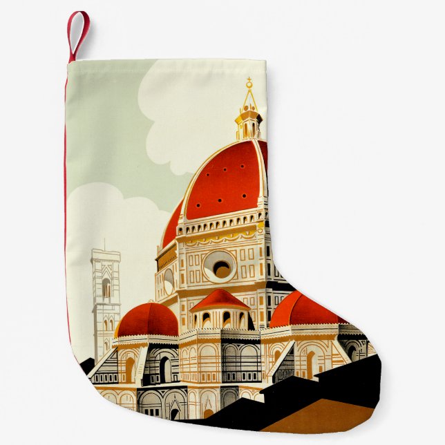 Firenze Small Christmas Stocking (Front)